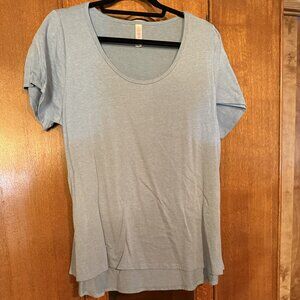 LuLaRoe Classic T, size XL,  Heathered Light Grey color
